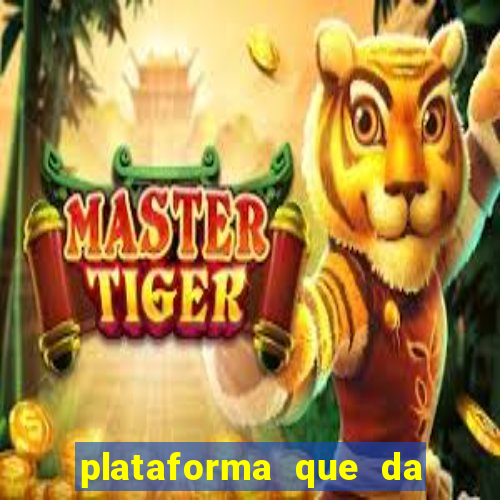 plataforma que da 30 reais para jogar